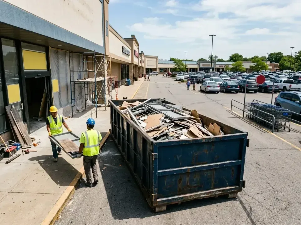 retail-store-renovation-debris-003 — frequently asked questions, Roll-off Dumpster Rentals in Woodinville, WA